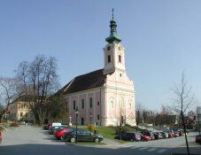 Katholische Kirche in Pinkafeld