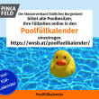 Nutzen Sie bitte den Poolfüllkalender des Wasserverbandes Südliches Burgenland