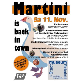 Martini is back in town!