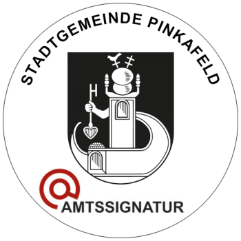 Bildmarke der Stadtgemeinde Pinkafeld - Digitale Amtsignatur