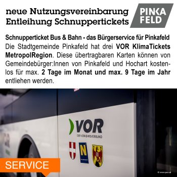 Gratis Öffis testen: Schnuppertickets ausborgen