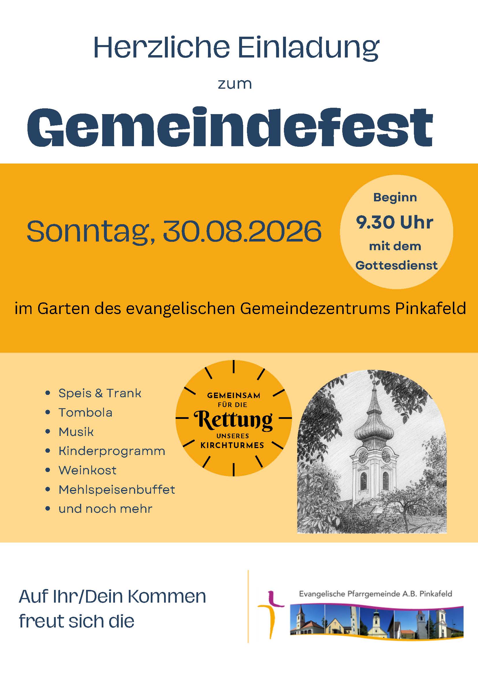 Gemeindefest der evangelische Pfarrgemeinde